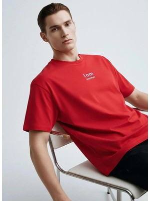 gmg firenze I AM ANOTHER Baskılı Erkek T-shirt