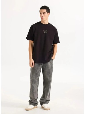 gmg firenze I AM ANOTHER Baskılı Erkek T-shirt