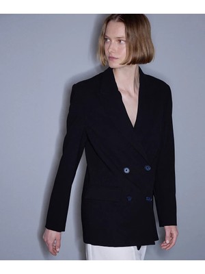 İpekyol Kruvaze blazer IS1260106067001