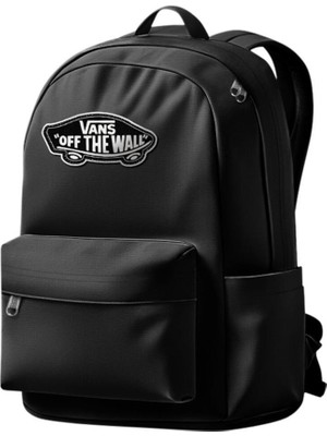 Vans Old Skool Classic Backpack VN000H4YBLK1 Siyah Çanta