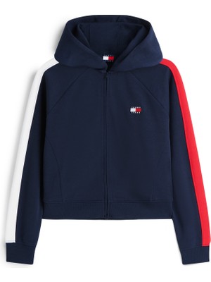 Tommy Hilfiger Tjw Reg Badge Track Hood Ext