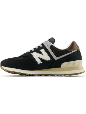 New Balance  574  Unisex Günlük Spor Ayakkabı - Siyah