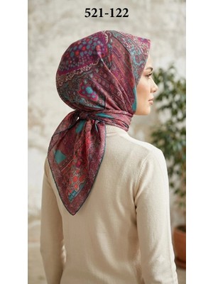 Lop'Res Lopres Dijital Soft Eşarp 521-122