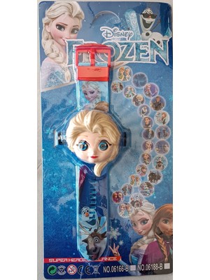 Ases Store Elsa Frozen Projeksiyonlu Saat