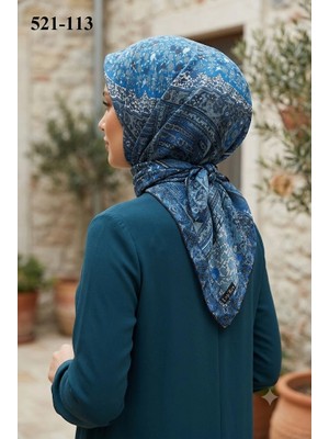 Lop'Res Lopres Dijital Soft Eşarp 521-113