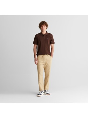 Gant Erkek Bej Regular Fit Pantolon