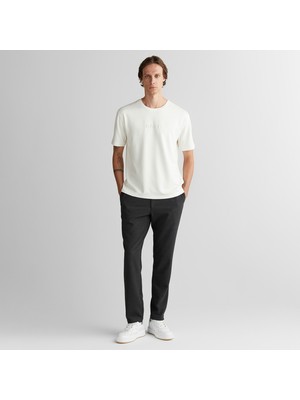Gant Erkek Gri Regular Fit  Pantolon