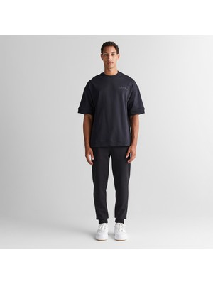 Gant Erkek Siyah Regular Fit Eşofman Altı