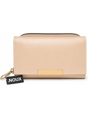 Noux Mini Çok Bölmeli Kadın Cüzdan