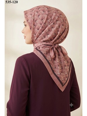 Eryal İpek Yazma Eryal Ipek Soft Pamuk Eşarp 535-120