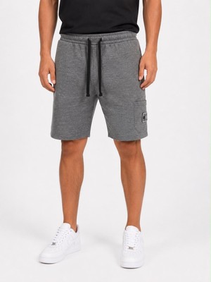 Hzr Wear Erkek Pamuklu Cepli Regular Fit Beli Bağcıklı Komando Cepli Şort