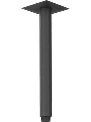 Teska Ø25-30 cm Kare Tavandan Pasl. Tdb-Siyah