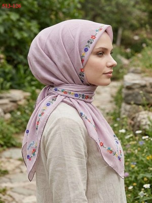 Bonjela Soft Pamuk Eşarp 513-126