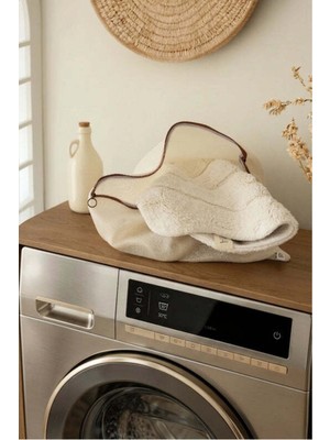 İrya Home More Dekoratif Aksesuarlar Banyo Diş Fırçalık Vanda Beyaz