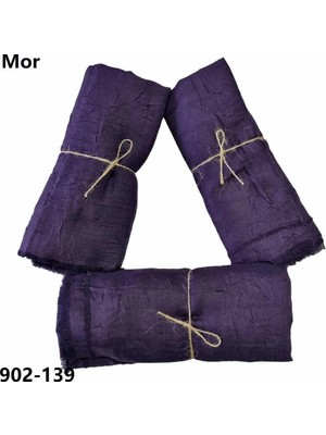 Soft İpek Soft Ipek Bambu Pamuk Şal (Mor) 902-139