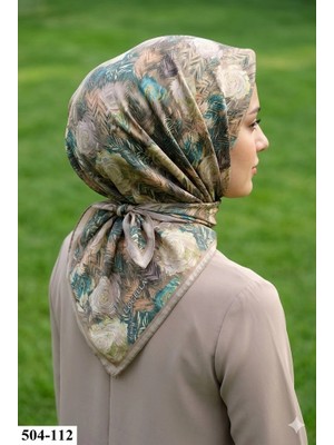 Lo'cella Soft Pamuk Eşarp 504-112