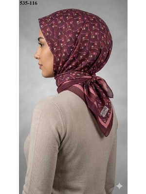 Eryal İpek Yazma Eryal Ipek Soft Pamuk Eşarp 535-116