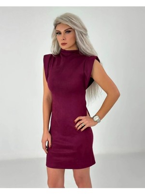 Rouge Basic T Kol Nubuk Elbise