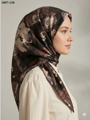 Moon Scarf Soft Pamuk Eşarp 1007-120