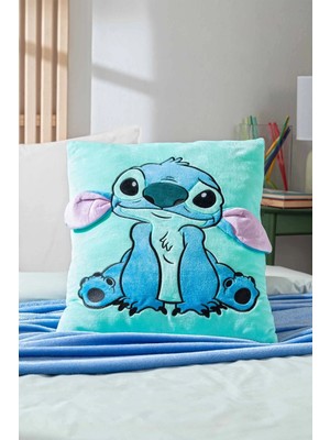 Özdilek Lisanslı Dekoratif -Stitch Rectangle- Kırlent Yastığı (50X38)