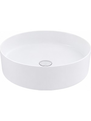 Serel Yuvarlak Çanak Lavabo 46 cm - 2057DXS110H