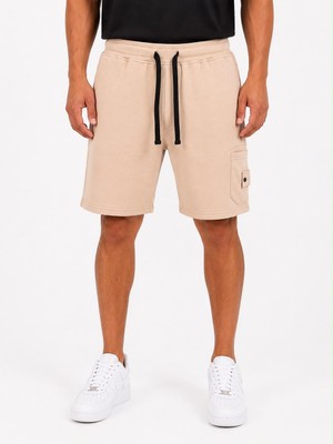 Hzr Wear Erkek Pamuklu Cepli Regular Fit Beli Bağcıklı Komando Cepli Şort