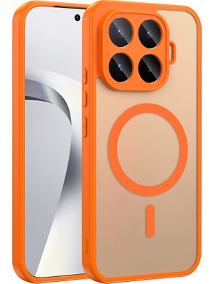 Vendas Xiaomi 17T Kılıf M-Safe Şarj Özellikli Zore Babet Kapak