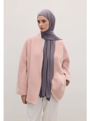 Fresh Scarfs Bambu Penye Şal Orkide