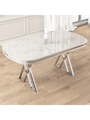 Canisa Nisare Serisi 90X168 Lak Panel Sabit Mutfak Masası