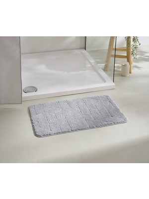 Tchibo Banyo Paspası, Gri, 40X70