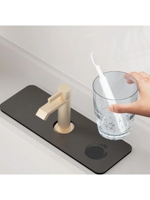 Ttt Su Emici Sihirli Lavabo Kenar Matı