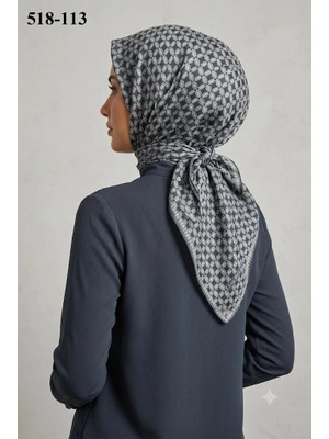Lop'Res Lopres Dijital Soft Eşarp 518-113