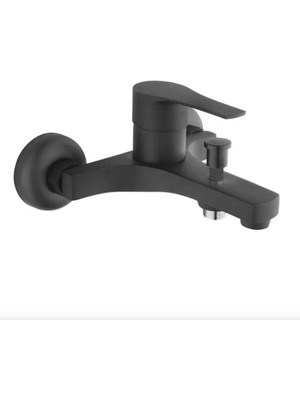 KAS Antoryum Banyo Nero Armatürü