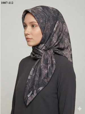Moon Scarf Soft Pamuk Eşarp 1007-112