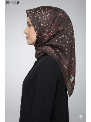 Eryal İpek Yazma Eryal Ipek Soft Pamuk Eşarp 534-115