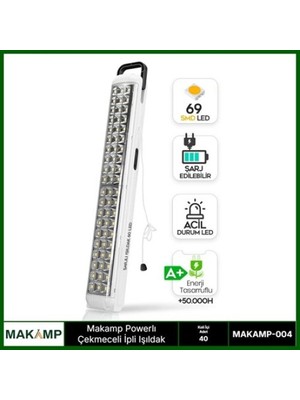 Ett Powerbanklı Ipli Işıldak