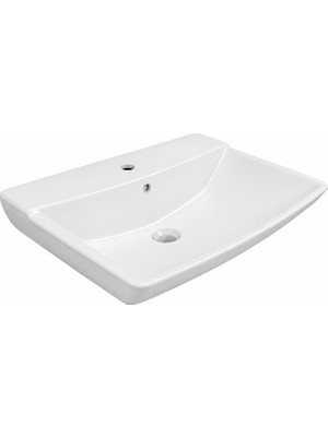 Serel Tezgah Üstü Lavabo 50X60 cm - 2045TDS110H