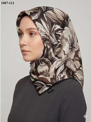 Moon Scarf Soft Pamuk Eşarp 1007-111