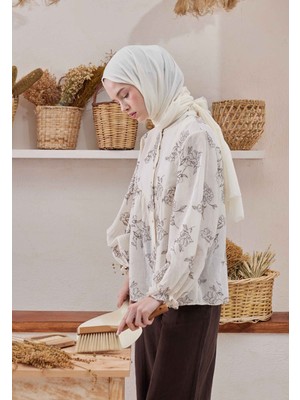 Fresh Scarfs Bambu Şal İnci