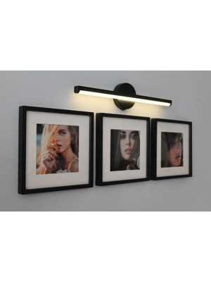 Empressco Yapışkanlı Siyah Fotoğraf Çerçevesi 21X21CM, Pratik ve Şık Dekorasyon