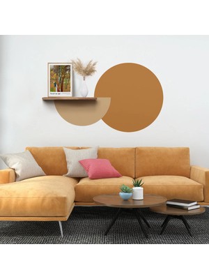 Kanvassepetinet Kendiliğinden Yapışkanlı Kalın Kanvas Dokulu Dekoratif Bohem Art Soyut Duvar Kağıdı Duvar Stickerı