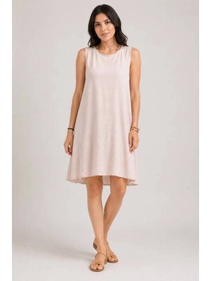 Rouge Basic Ayrobin Kolsuz Salaş Mini Elbise