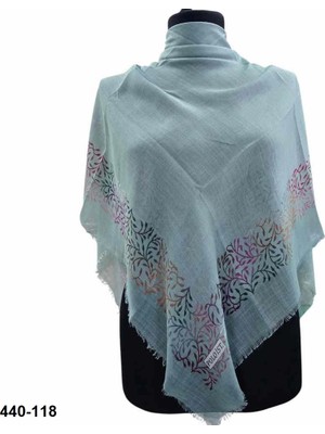 Polo İst. Polo Ist Desenli Flamlı Eşarp 440-118