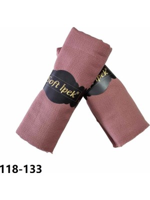 Soft İpek Soft Ipek Mio Caz Pamuk Şal (Pişmiş Ayva) 118-133