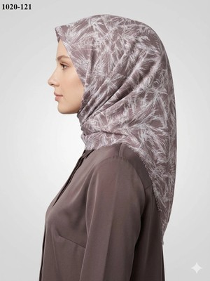 Dolce Life Dolce Cool Desenli Dimi Pamuk Eşarp 1020-121