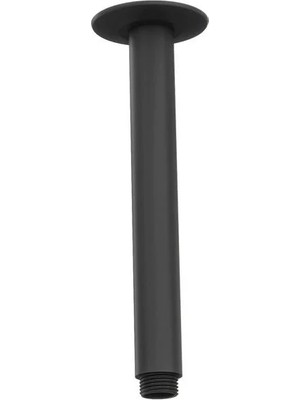 Teska Ø25-30 cm Yuvarlak Tavandan Pasl. Tdb-Siyah