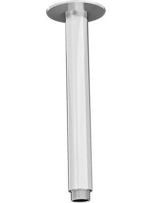 Teska Ø25-30 cm Yuvarlak Tavandan Pasl. Tdb-Krom