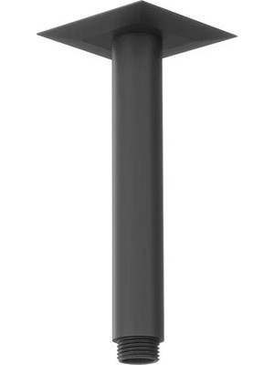 Teska Ø25-15 cm Kare Tavandan Pasl. Tdb-Siyah