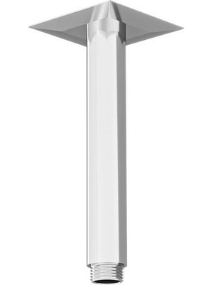 Teska Ø25-15 cm Kare Tavandan Pasl. Tdb-Krom