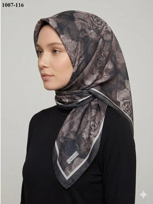 Moon Scarf Soft Pamuk Eşarp 1007-116